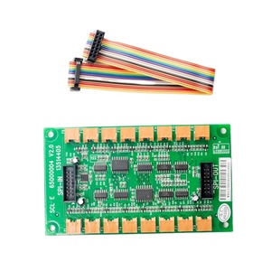 Hitach * thang máy MCA nút mở rộng ban SCL E 65000004 v2.0 SPI-IN SPI-OUT 13514405 nâng phụ tùng - Product Image 1