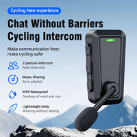 Casque Intercom C10 pour 2 Motocyclistes avec Bluetooth 6.0, Partage de Musique, Réduction de Bruit ENC et Assistant Vocal pour Sports de Plein Air