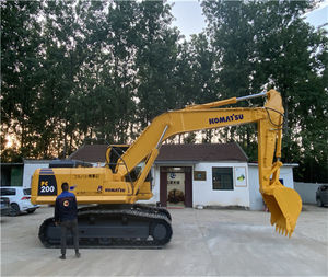 รถขุดโคมัตสึคุณภาพสูง รุ่น Pc200-8 มือสอง รุ่น Pc200/ Pc200-8lc Pc200-8mo Pc220-7 Pc220-8 สำหรับขาย - Product Image 2
