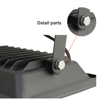 Lumière D'inondation menée 220 V-240 V Projecteur Extérieur Projecteur 10W 20W 30W 50W 100W Mur Lampe Réflecteur IP65 Étanche Éclairage De Jardin