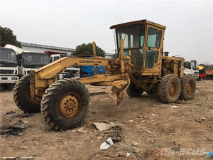 รถเกรดเดอร์มือสอง Caterpillar รุ่น 140G ของแท้ สำหรับงานก่อสร้างถนน อุปกรณ์หนัก ขาย - Product Image 4