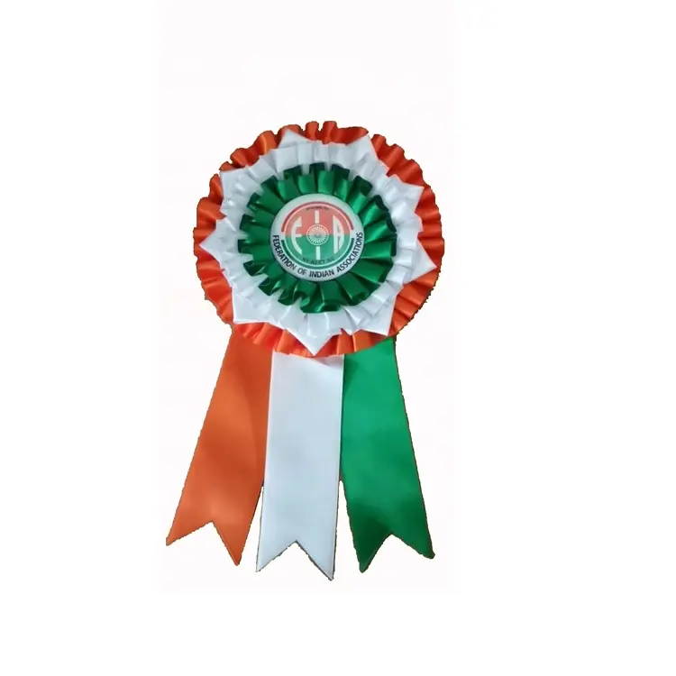 Premio premio premio nastro da 1 a 5 ° rosettes medaglia nastro distintivo consegna veloce per la funzione scolastica