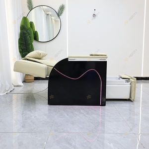 Sillón de Pedicura Eléctrico de Masaje para Salón de Belleza, Moderno y de Lujo, con Reposapiés Reclinable, Equipo para Salón de <span class=keywords><strong>Uñas</strong></span> en Oferta - Product Image 2