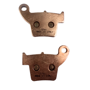 Pastiglie dei freni posteriori da corsa sinterizzato per Honda CRF 250X 2004/2017 condizione nuova - Product Image 2