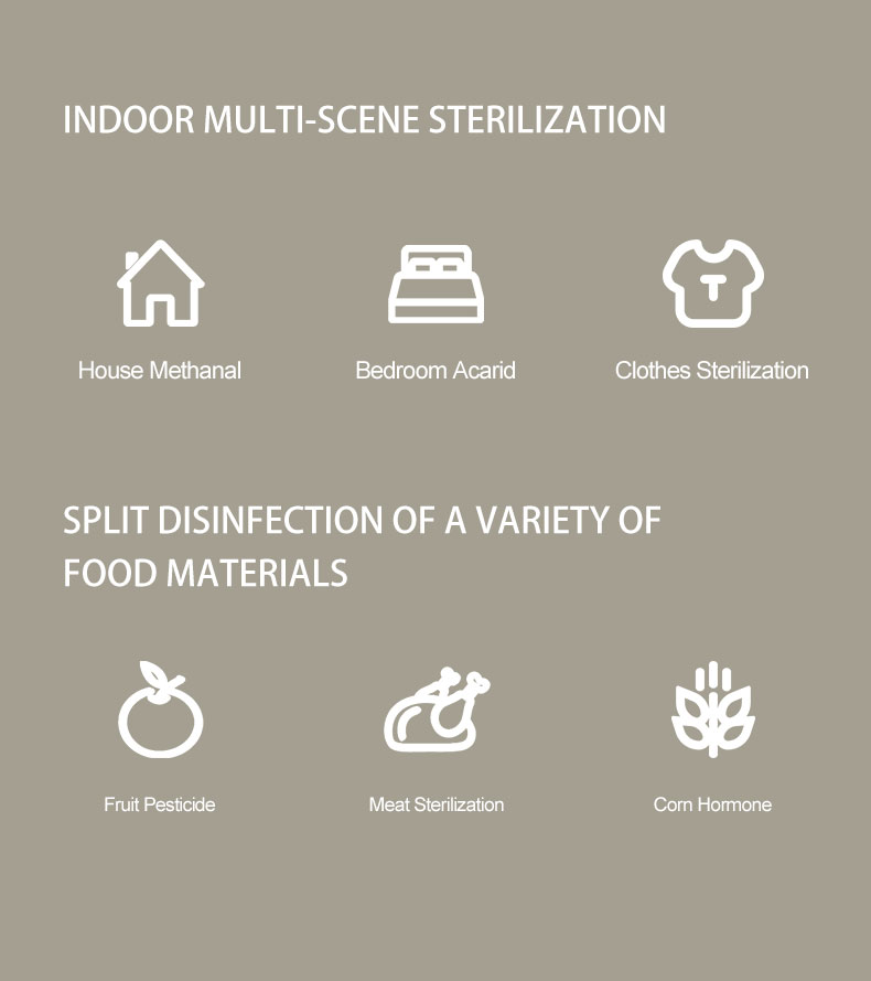 Máy tạo ozone chuyên dụng trong phòng thí nghiệm chuyên nghiệp với đồng hồ đo lưu lượng 8