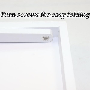 <b>Foldable</b> bed <b>desk</b> for laptops, perfect for lazy dorms, students, home use, bedrooms, and writing simple and customizable. - Product Image 4