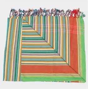 Toalla Kikoy Rosa de Algodón, Paño de Playa con Diseño a Cuadros y Rayas, Tejido Ligero, Absorbente, Hecha a Mano, Toalla de Baño para Viajes y Resorts - Product Image 2