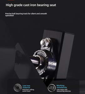 Appareil d'entraînement musculaire en acier à double fonction pour la poitrine et le haut du dos, usage commercial et domestique - Product Image 4