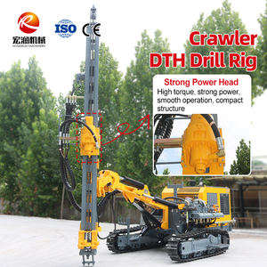 מקדח dth פיתחי מקדחה פנאומטי עבור מחצבת סלע קשה כריית אבן קשה - Product Image 3