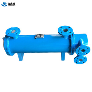 Enfriador de aceite tubular Xingchenrui 2LQFW-A0.5F, intercambiador de calor horizontal para refrigeración - Product Image 2