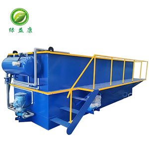 废水澄清用溶气浮选（DAF）装置 压力容器 1年保修 2000升/小时的处理能力 - Product Image 1