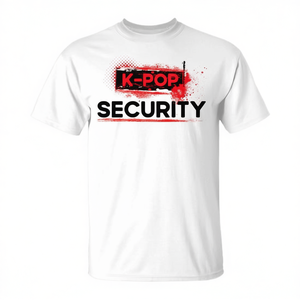 Camiseta K Pop Security Tri Blend, disfraz de Halloween para fanáticos, Meme - Product Image 2