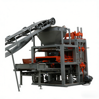 Machine à fabriquer des blocs de ciment 5-15, vente chaude pour projets de construction en Afrique