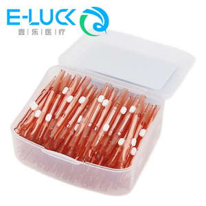 <span class=keywords><strong>Cepillo</strong></span> Interdental de Goma Suave Push-Pull, 80 Piezas/Caja, Hilo Dental, <span class=keywords><strong>Cepillo</strong></span> de Alambre para Entre los <span class=keywords><strong>Dientes</strong></span>, Cuidado Bucal, Palillo de <span class=keywords><strong>Dientes</strong></span> - Product Image 4
