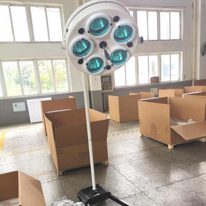 수의학용 할로겐 무영등 수술등 <span class=keywords><strong>OT</strong></span> 램프 5홀 천장형 병원 수술등 - Product Image 2