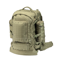 Mochila táctica de nailon duradero para hombre con sistema Molle, nuevo diseño, cierre de cremallera, Mochila para entrenamiento