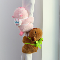 Prix réduits et haute qualité, vente en gros d'usine, jouets mignons en peluche de capybara, bracelet à claquer en peluche de capybara
