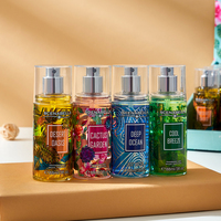 Ensemble de Sprays Corporels et Brumes Parfumées de 88 ml, Format Voyage, pour Femme