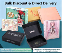Caja de Cartón Corrugado Impresa Personalizada, Caja de Envío Plegable con Logotipo para Cosméticos, Ropa, Alimentos y Embalaje de Regalos