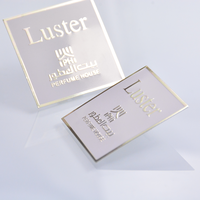 Fabrication sur mesure, étiquette privée, marque propre, logo personnalisé en aluminium imperméable pour parfum féminin
