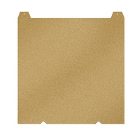 Placa de construcción PEI de hoja de acero de resorte de doble cara para impresora 3D, cama caliente para Creality K1 K1C, S1/Pro, S1/Pro, V3, SE/KE, 2, 2, 1, 2, 1, 2