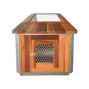 Baignoire de trempage à froid en acier inoxydable et cèdre rouge pour extérieur, avec refroidisseur, prix usine, pour usage commercial traditionnel - Product Image 3