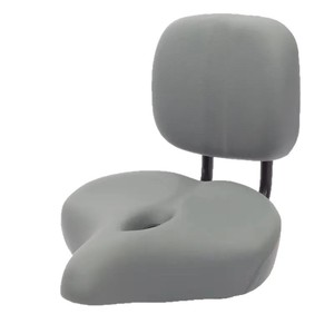 Siège de vélo en cuir large, épais et très élastique, détachable et intégré, avec support dorsal pour vélo électrique - Product Image 2