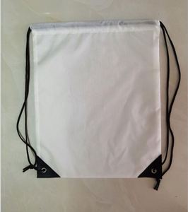 Unisex 210D Drawstring Backpack Tote Personalized Kids Sport Storage Polyester <b>Bag</b> Fashionable Logo Silk Nylon Waterproof - Product Image 6