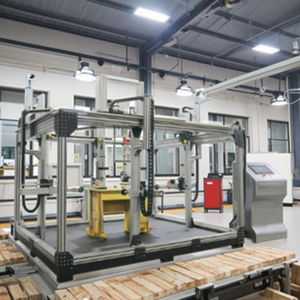 Automatische Möbel prüfung Equipment-220V Tisch festigkeit tester 1 Jahr für horizontale/vertikale statische Last aufprall tests - Product Image 6