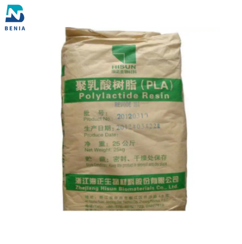 PLA HISUN Resin REVODE195 Polylactic Acid Biobased PLA Pellet