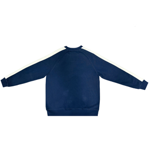 Bán buôn mùa thu crewneck Áo 360gsm, OEM ODM in logo có sẵn, unisex nặng Fleece Áo Thun - Product Image 2