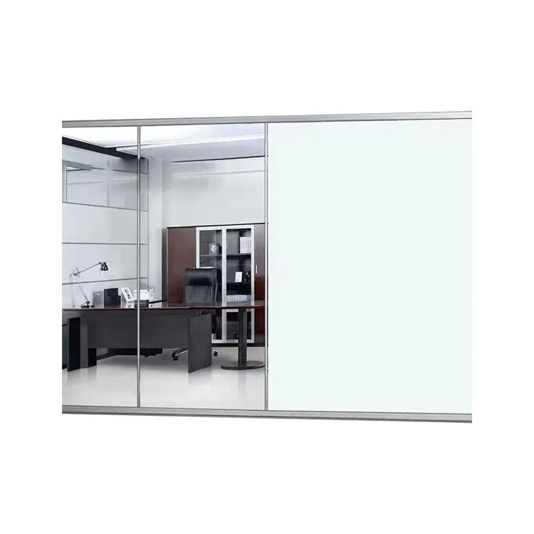 Elektronische Schakelbare Privacy Intelligente Pdlc Film Gebouw Smart Glas Voor Deur Vergaderzalen Front Projectie