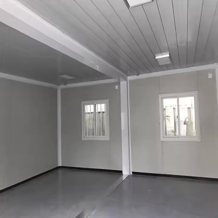 Boutique Modular Container House with Solar Panel Custom Color ...