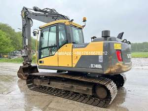 Excavatrice d'occasion, nouvelle arrivée, Volvo Ec140, presque neuve, faible nombre d'heures de travail, haute qualité, prix bas, livraison rapide, à vendre - Product Image 3