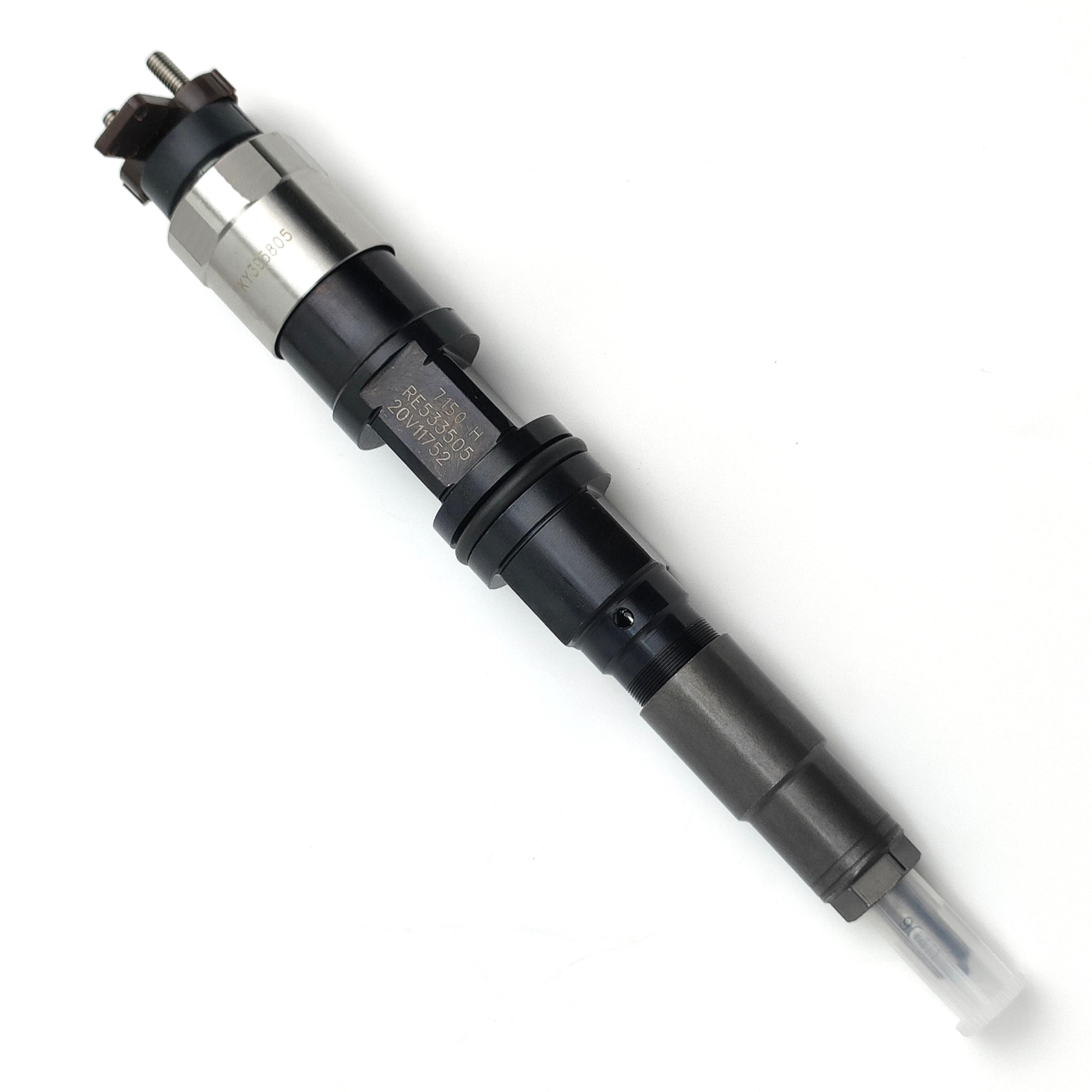 Common Rail Fuel Injector 095000-7150 095000-715# Diesel Fuel Injector RE533505 For John Deere