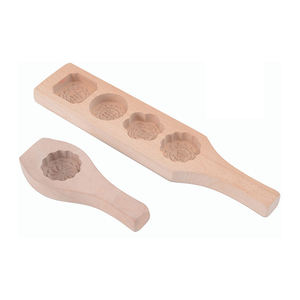 แม่พิมพ์ขนมไม้ C339 สำหรับทำขนมถั่วเขียว ไอซ์สกิน ฟองดองท์ และขนมไหว้พระจันทร์ ขายส่ง - Product Image 4