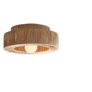 Japanese Style Rattan Bamboo Woven Chandelier Round E27 LED <b>Light</b> Living Room <b>Dining</b> Room Pendant Lamp - Product Image 3