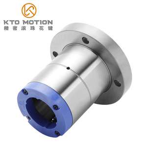 Rodamiento de guía lineal de acero P1 con tuerca de brida cilíndrica de esferas KTO Motion Ball para máquinas herramienta - Product Image 1
