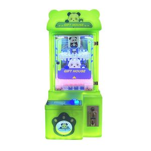 Entry Level <b>Arcade</b> Crane Machine Candy Capsule Plush Gift <b>Box</b> Cash Card QR Payment System Mini Claw Machine - Product Image 1