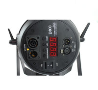RUSH PAR 2 RGBW Zoom 12x10W Luminaire de lavage statique RGBW avec contrôle du zoom