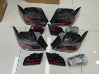 Série 3 et M3 Coupé E92 Black Line Style LCI Feux arrière à LED pour BMW 2007-2011
