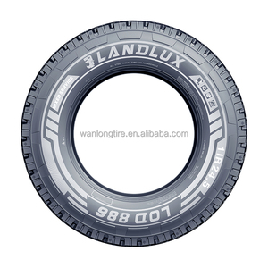 ยางรถบรรทุกขายส่ง Landlux Doublecoin Jianxin Matian Roadone 11r22.5 11r24.5 ประเทศไทย เซมิ - Product Image 4