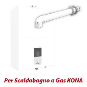 Kit coaxial para calentador Kona 60-100 Cm. Herramienta de torneado curvo 100 - Product Image 3