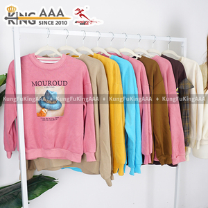 Sudadera Oversize de Invierno para Mujer KungFu KingAAA de <span class=keywords><strong>Segunda</strong></span> <span class=keywords><strong>Mano</strong></span>, Estilo Casual Urbano, Alta Calidad, 90% Limpia - Product Image 5