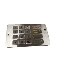 OKI-teclado ATM 70165267 PN ZT598-N11-H20, para banco, piezas de máquina - Product Image 1