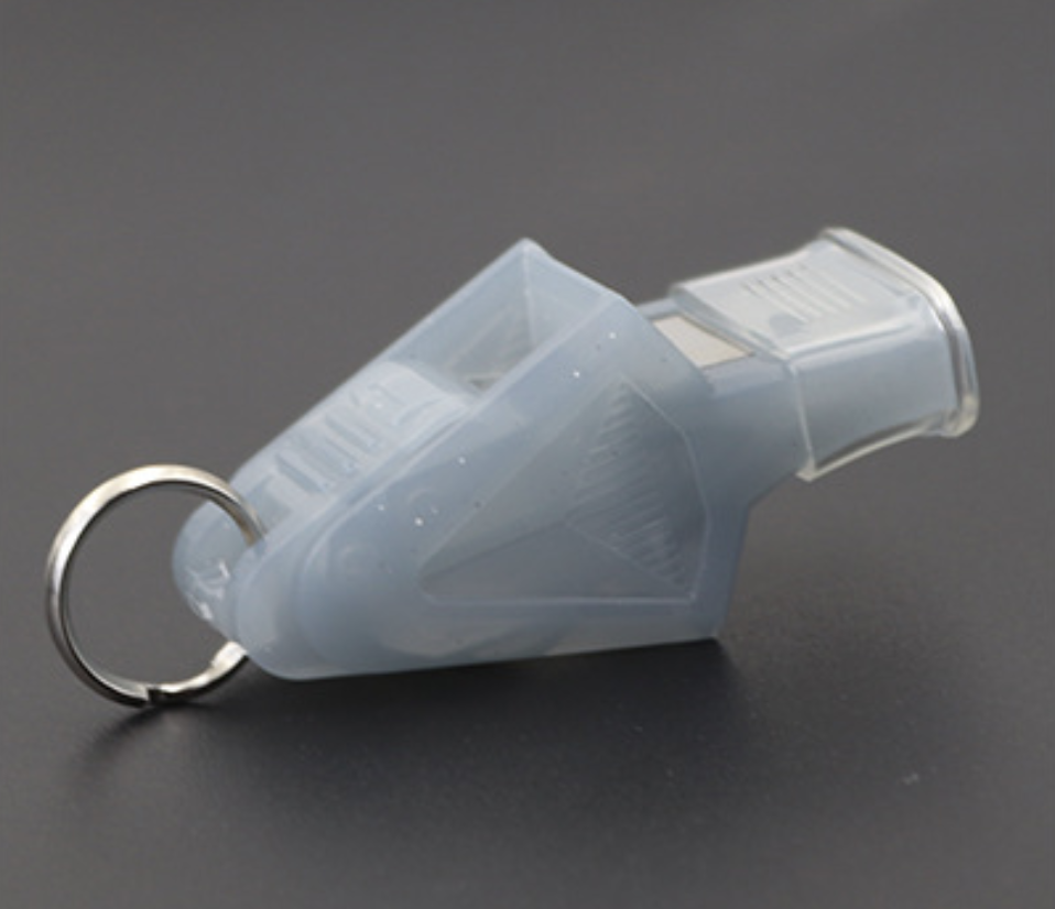 Grey crooked triangle (buy one get four free accessories)