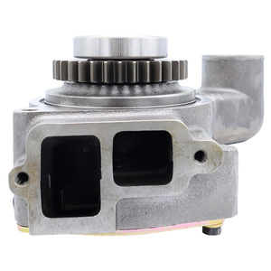 ปั๊มน้ำ Cw สำหรับเครื่องยนต์ Caterpillar 33 ฟัน รุ่น Cat3306 3304 140g หมายเลขรุ่น 2w8003 อะไหล่ทดแทนใหม่ - Product Image 1