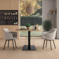 Bases de Mesa de Hierro de Diseño Industrial Elegante y Resistente AAG para Muebles de Hotel, Dormitorio, Hospital, Comedor, Bar, Exterior y Sala de Estar