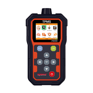 PS003 <span class=keywords><strong>TPMS</strong></span> outil de programmeur de Diagnostic capteur de programmation de pression des pneus outil de Scanner prend en charge tous les 315/433MHz - Product Image 1