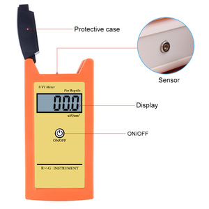 Reptile UVI Meter ZN-UVI LCD Display 0-15.0 uW/cm For UVB UVA Testing - Product Image 3